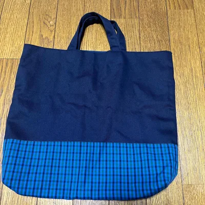 早い者勝ち familiar風 ハンドメイド レッスンバッグ 手提げ袋