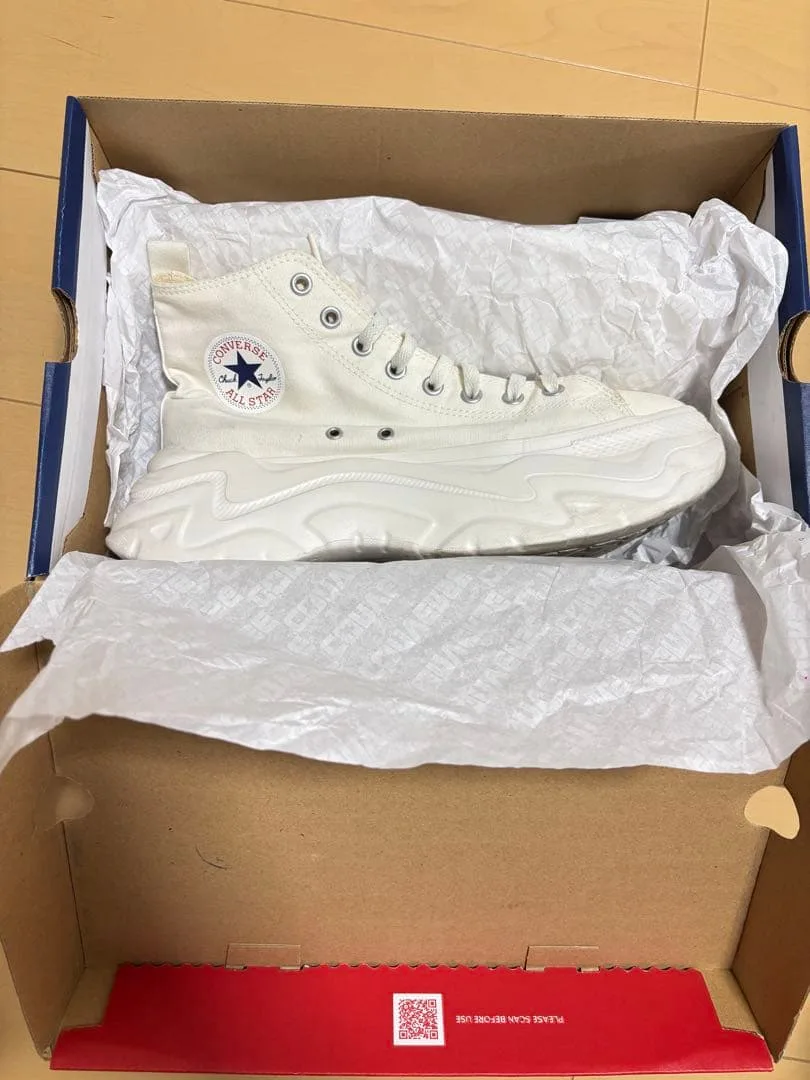 CONVERSE厚底スニーカー