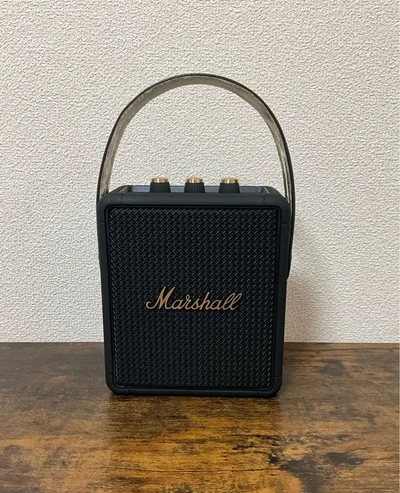 Marshall STOCKWELL II Black & Brass