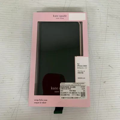 新品 iPhone 14 Plus kate spade 手帳型カバーC0104