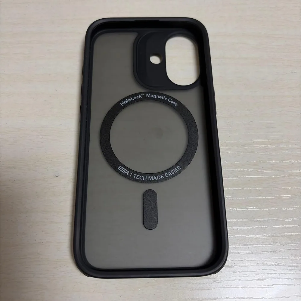 ESR iPhone16用ケース MagSafe対応