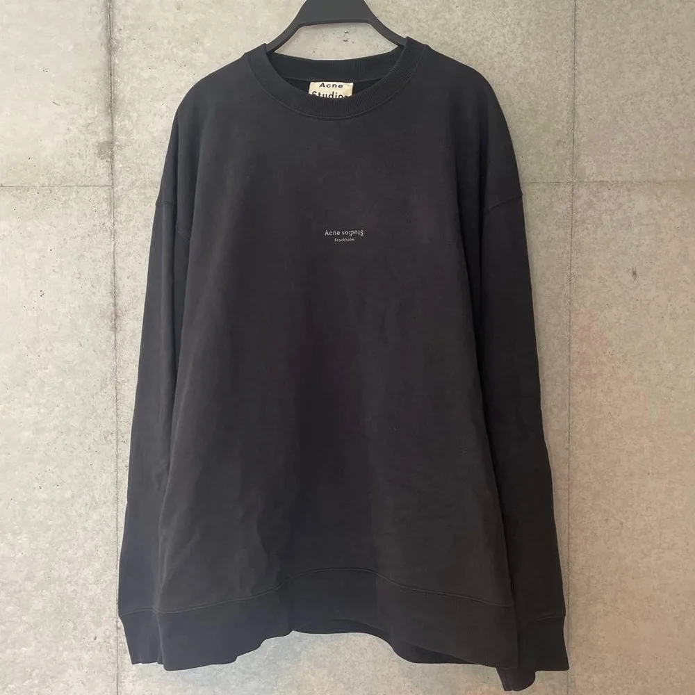 Acne Studios ロゴ スウェット FN-MN-SWEA000014