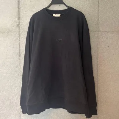 Acne Studios ロゴ スウェット FN-MN-SWEA000014
