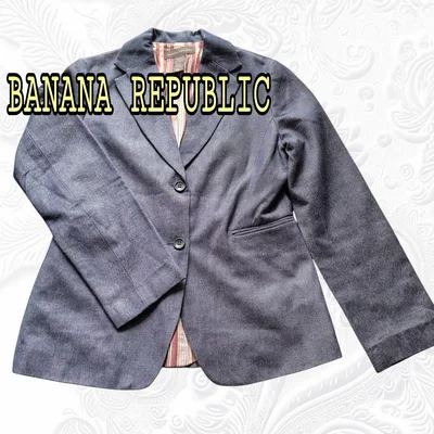 BANANA REPUBLIC テーラードジャケット デニム調