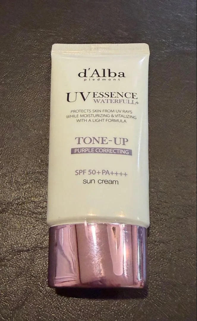 d'Alba トーンアップサンクリーム パープル 50ml