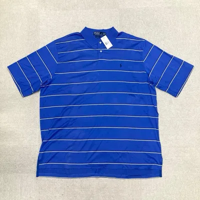 新品 訳あり ポロラルフローレン ポロシャツ ホワイト 4L メンズ