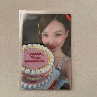 TWICE 11TH ANNIVERSARY ポップアップ 特典トレカ ナヨン