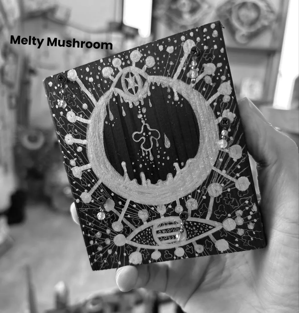 Melty Mushroom ✴︎ハンドメイド アートオブジェ