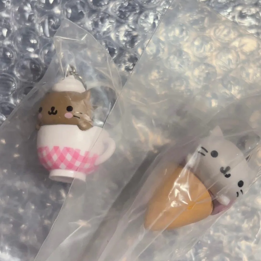 【新品未開封】にゃんにゃんにゃんこ マーカーアクセサリー2種