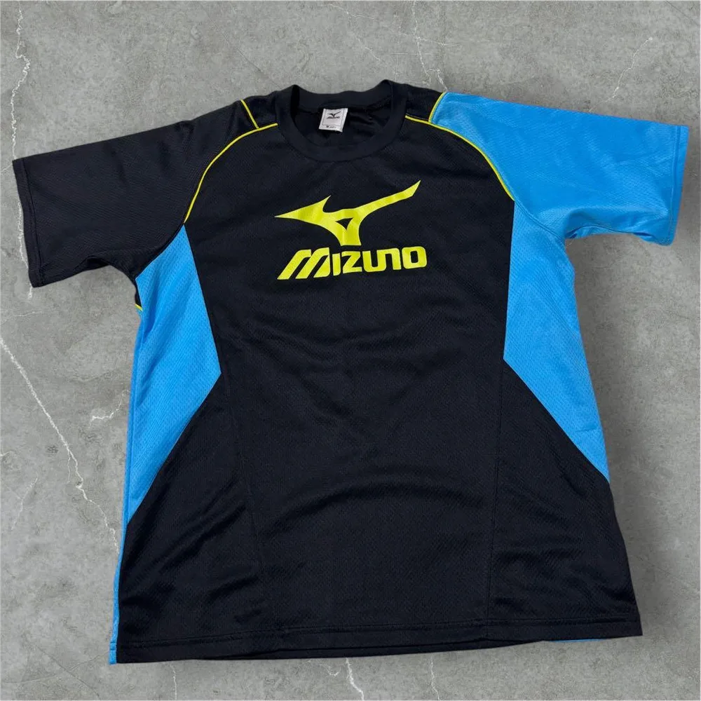 MIZUNO バドミントンシャツ ユニセックスMサイズ 黒