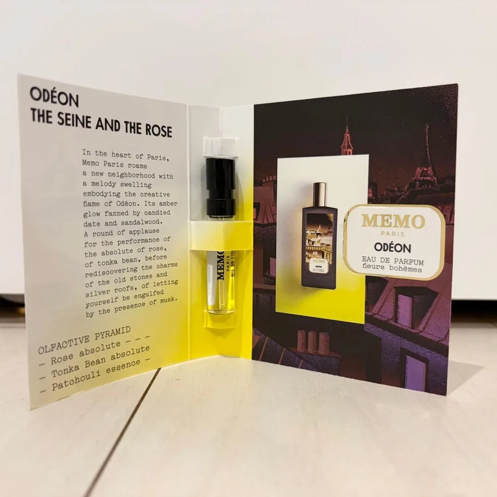 memo paris odeon サンプル 1.5ml