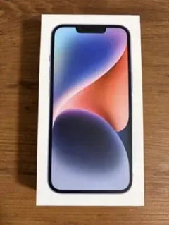 Apple iPhone 14 本体 ブルー 128GB