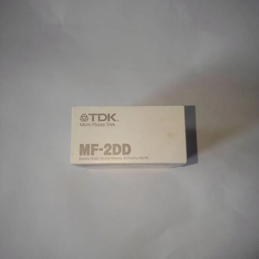 TDK MF-2DD マイクロフロッピーディスク 10枚入り