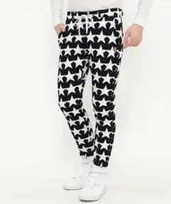 ⭐️希少⭐️ PEARLY GATES パーリーゲイツ 中綿ニットパンツ ゴルフ