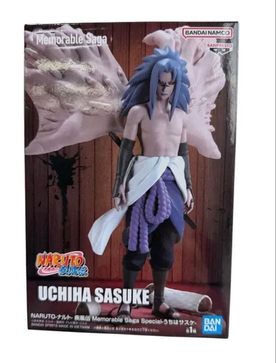 【未開封】NARUTO 疾風伝 Memorable Saga うちはサスケ
