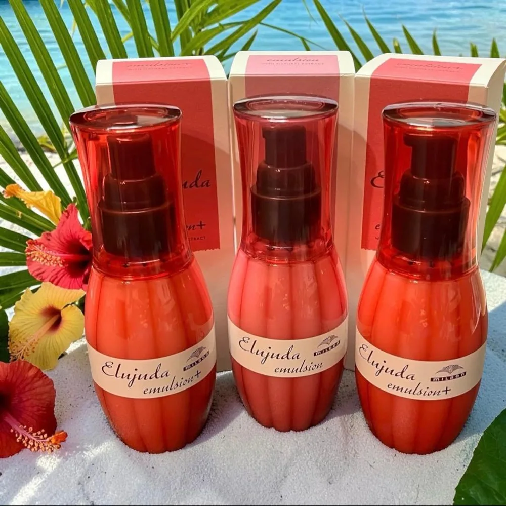ミルボン エルジューダ エマルジョン+、エマルジョン2種3点セット、新品未開封!