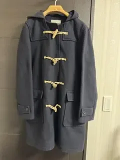 MARGARET HOWELL ダッフルコート ネイビー XL