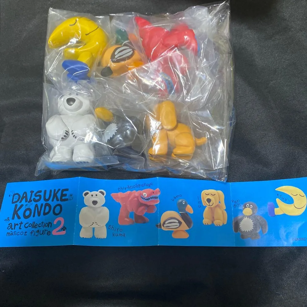 DAISUKE KONDOアートコレクション2 全6種 コンプリート