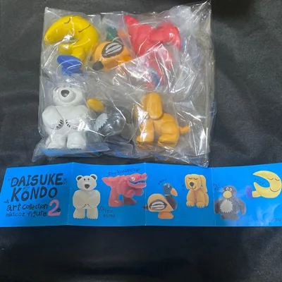 DAISUKE KONDOアートコレクション2 全6種 コンプリート