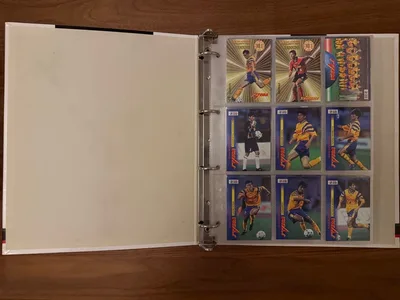 【まとめ売り】Jカード 1996 エポック③選手直筆サイン入りカード・ホルダー込