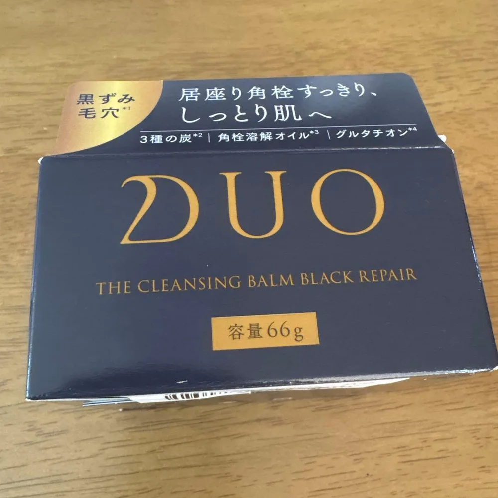 ✨️新品未使用✨️DUO ザ クレンジングバーム ブラックリペアEX 66g