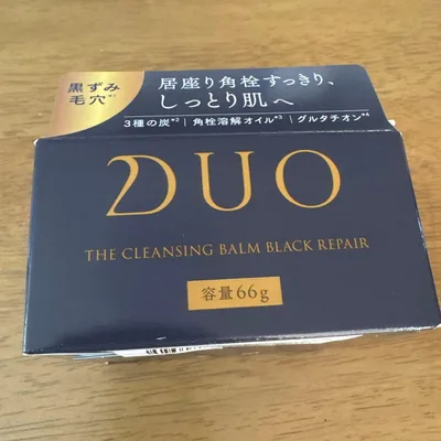 ✨️新品未使用✨️DUO ザ クレンジングバーム ブラックリペアEX 66g