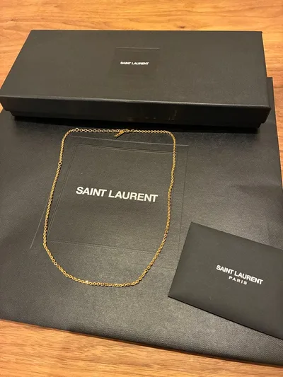 SAINT LAURENTネックレス
