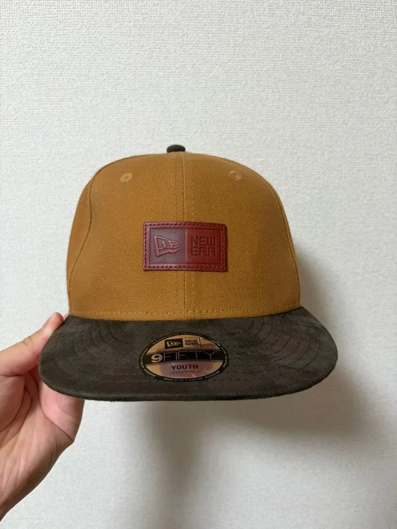 New Era 9FIFTY YOUTH キャップ