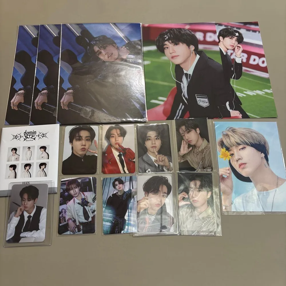StrayKids スキズ ハン HAN トレカ カード ポスター まとめ売り