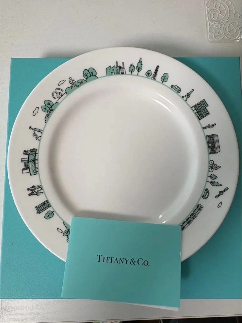 Tiffany & Co.プレート 皿19cm⭕️三菱電機