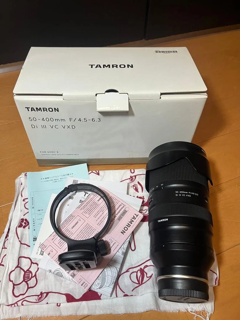 TAMRON 50-400mm F/4.5-6.3 Di III VC VXD