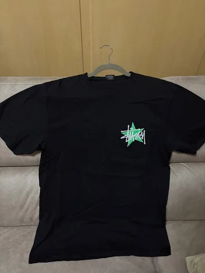 STUSSY ステューシー Tシャツ ブラック Mサイズ