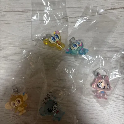 ナルミヤキャラクターズ めじるしアクセサリー 5点