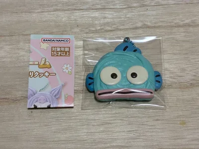 サンリオキャラクターズ 手作りおやつチャーム しぼりクッキー ハンギョドン