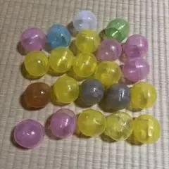 ガチャガチャ 空カプセル まとめ売り 22個