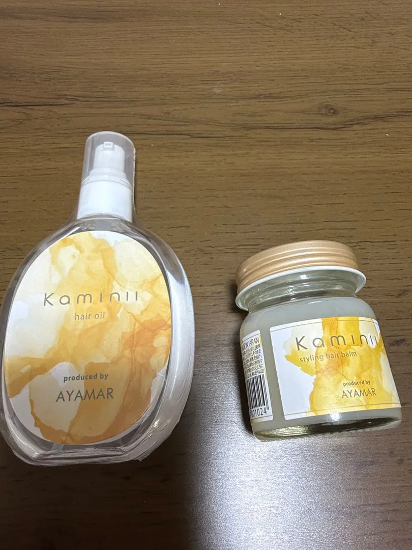 Kaminii カミニー ヘアバーム ヘアオイル セット