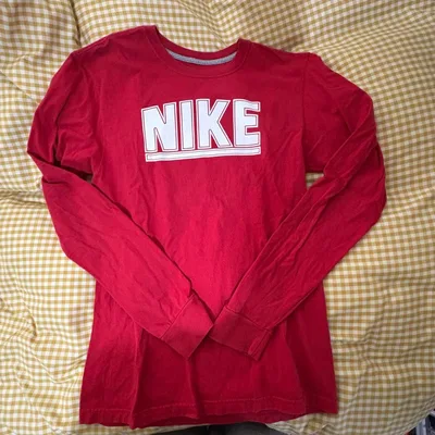 00s NIKE ゴツナイキデカナイキ Nike ロンt vintage