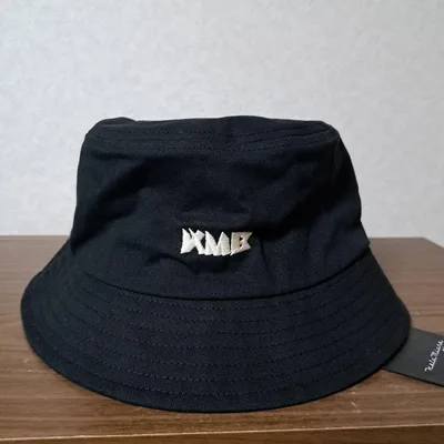 KMB バケットハット ブラック フリーサイズ