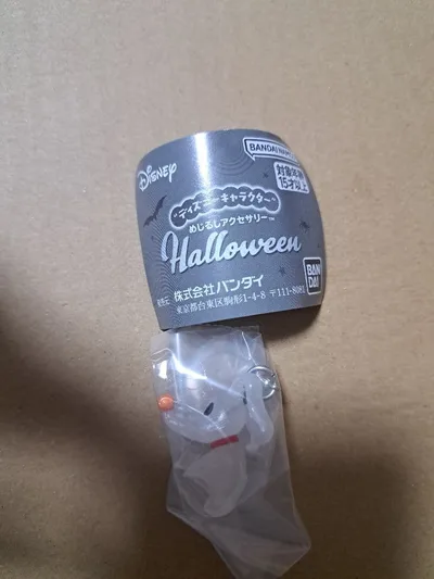 ディズニーキャラクター めじるしアクセサリー Halloween ゼロ