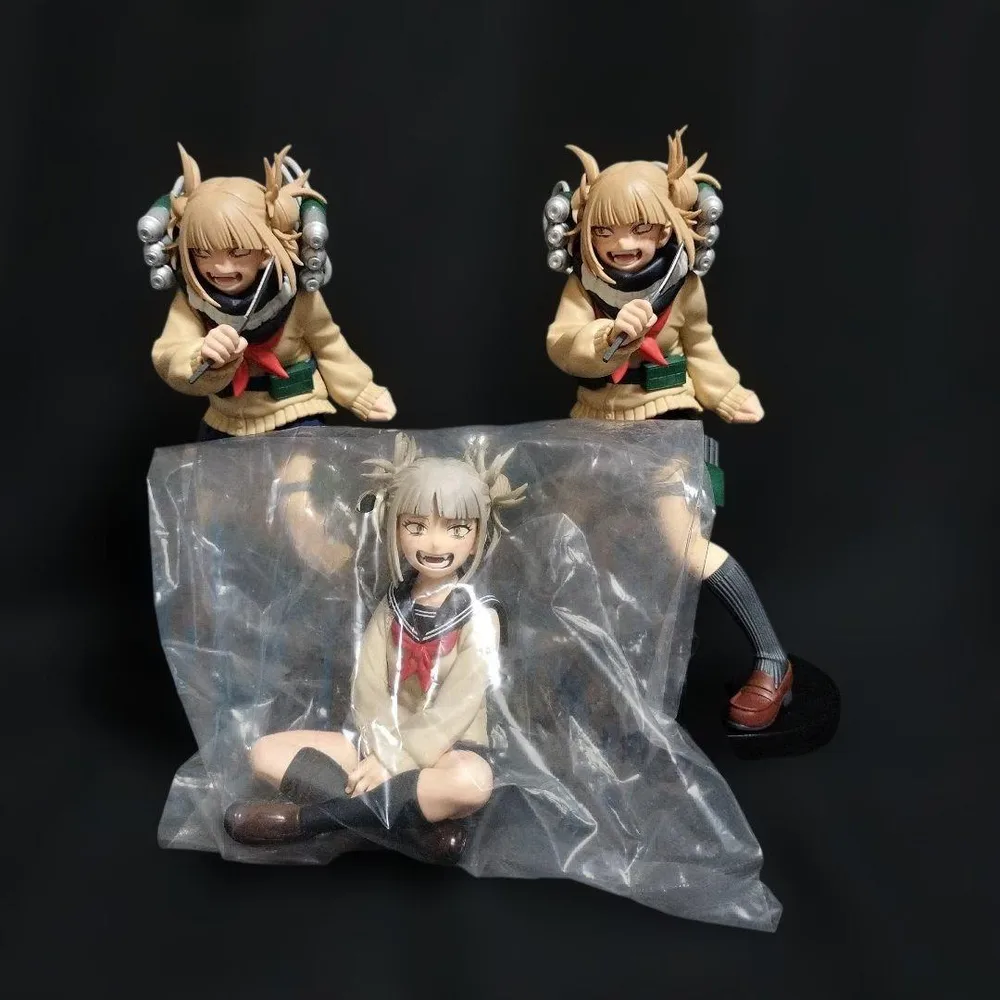 僕のヒーローアカデミア トガヒミコ フィギュア ヒロアカ 3体セット