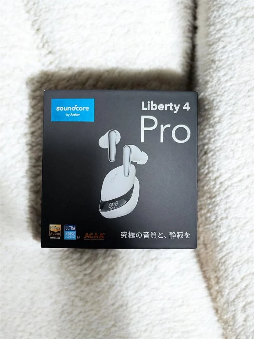 Soundcore Liberty 4 Pro ワイヤレスイヤホン 本体