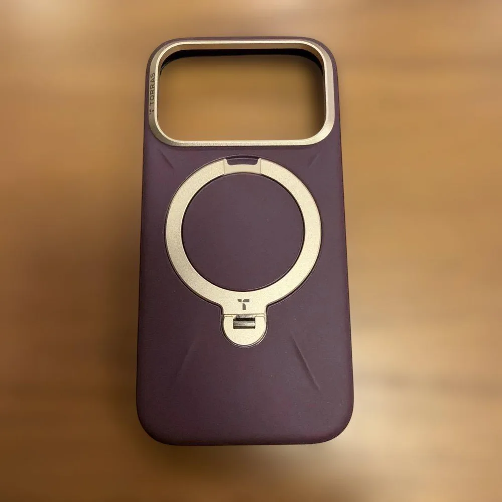 TORRAS iPhone18 pro用ケース スタンド機能付き