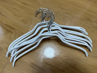 MAWAハンガー シルエット 36F ホワイト 10本セット