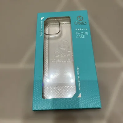 ONES iPhone13用ケース クリアケース