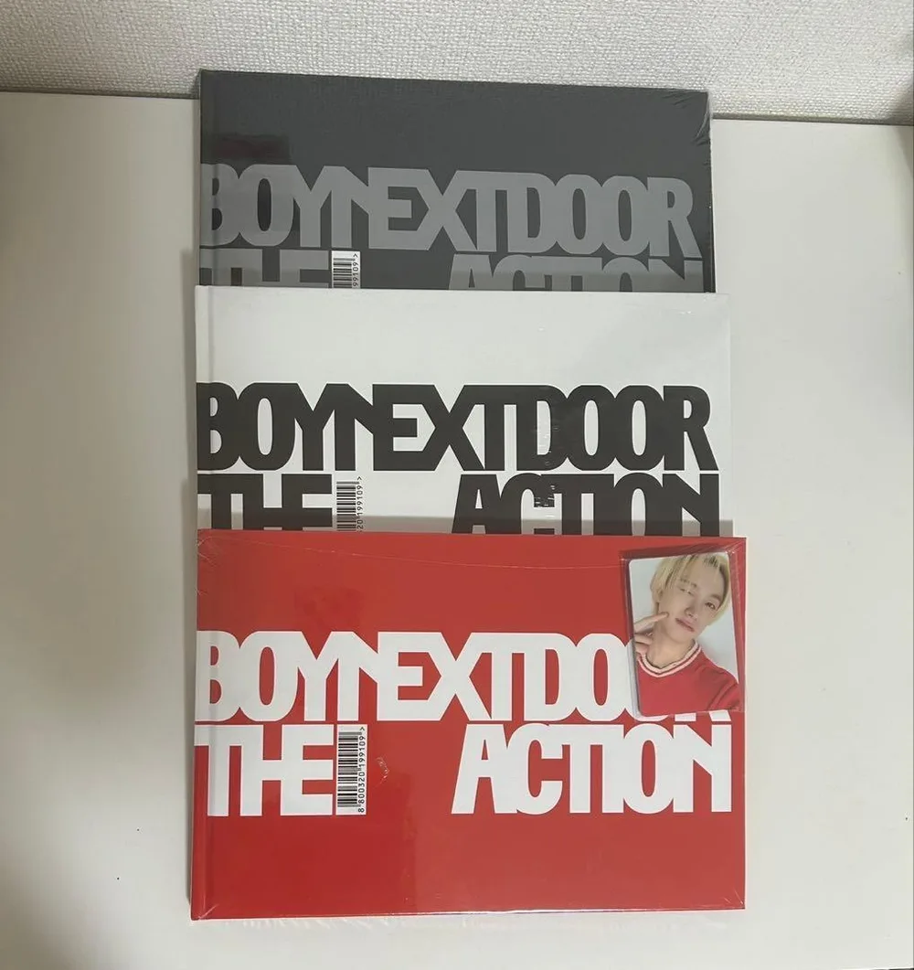 BOYNEXTDOOR THE ACTION 3形態セット