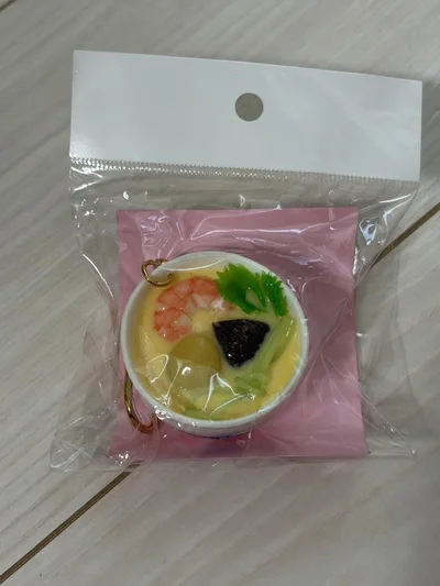 アトリエクック 茶碗蒸し キーホルダー 食品サンプル