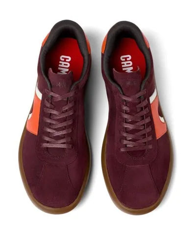 CAMPER รองเท้าผ้าใบ PELOTAS SOLLER สีส้ม Burgundy