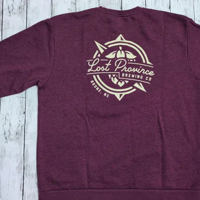 เสื้อผ้าวินเทจอเมริกัน North Carolina เสื้อสเวตเตอร์โลโก้ American Casual ระดับถัดไป