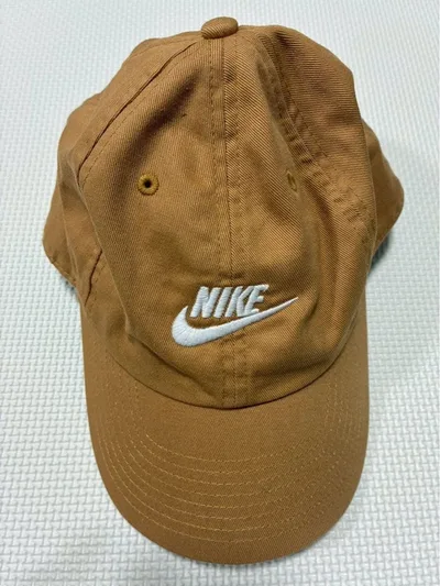 NIKE キャップ ブラウン フリーサイズ