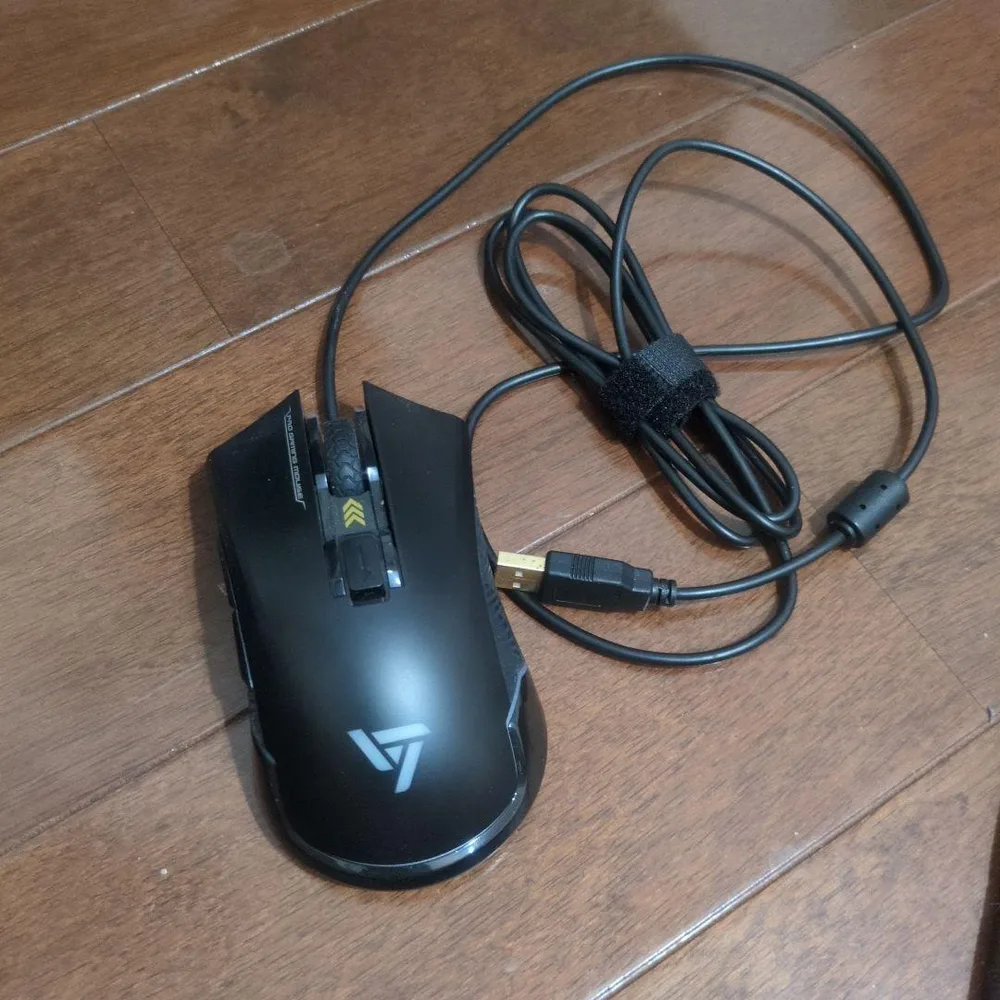 ゲーミングマウス 有線マウス RGBマウス 1680万色RGBライト